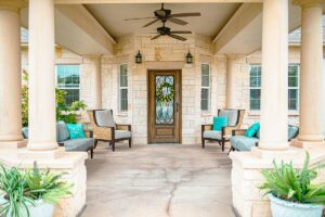 Jasmine Estates of Oklahoma City | Front door